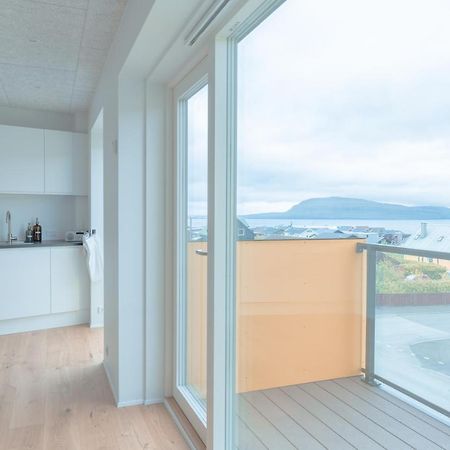 New / Stunning Sea View / Light / 3 Br Tórshavn Exterior foto