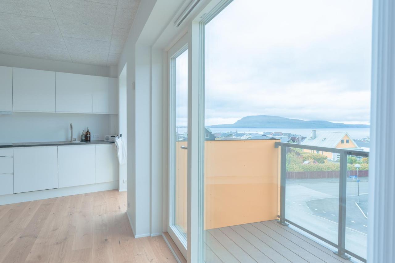 New / Stunning Sea View / Light / 3 Br Tórshavn Exterior foto