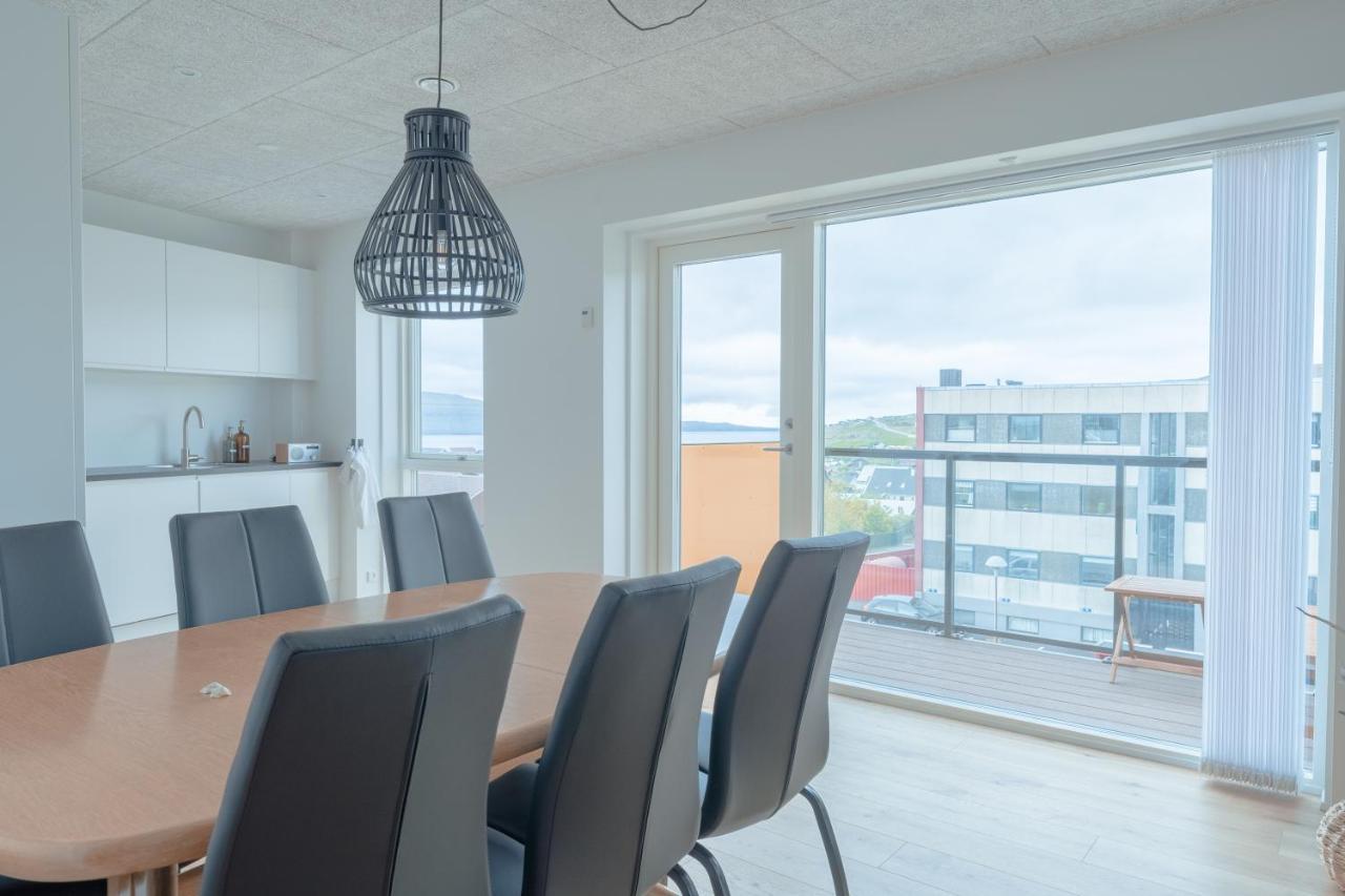 New / Stunning Sea View / Light / 3 Br Tórshavn Exterior foto