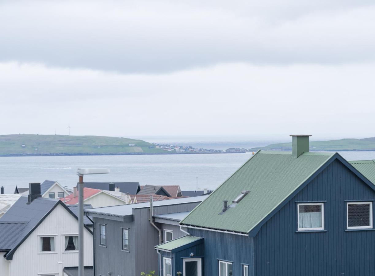 New / Stunning Sea View / Light / 3 Br Tórshavn Exterior foto
