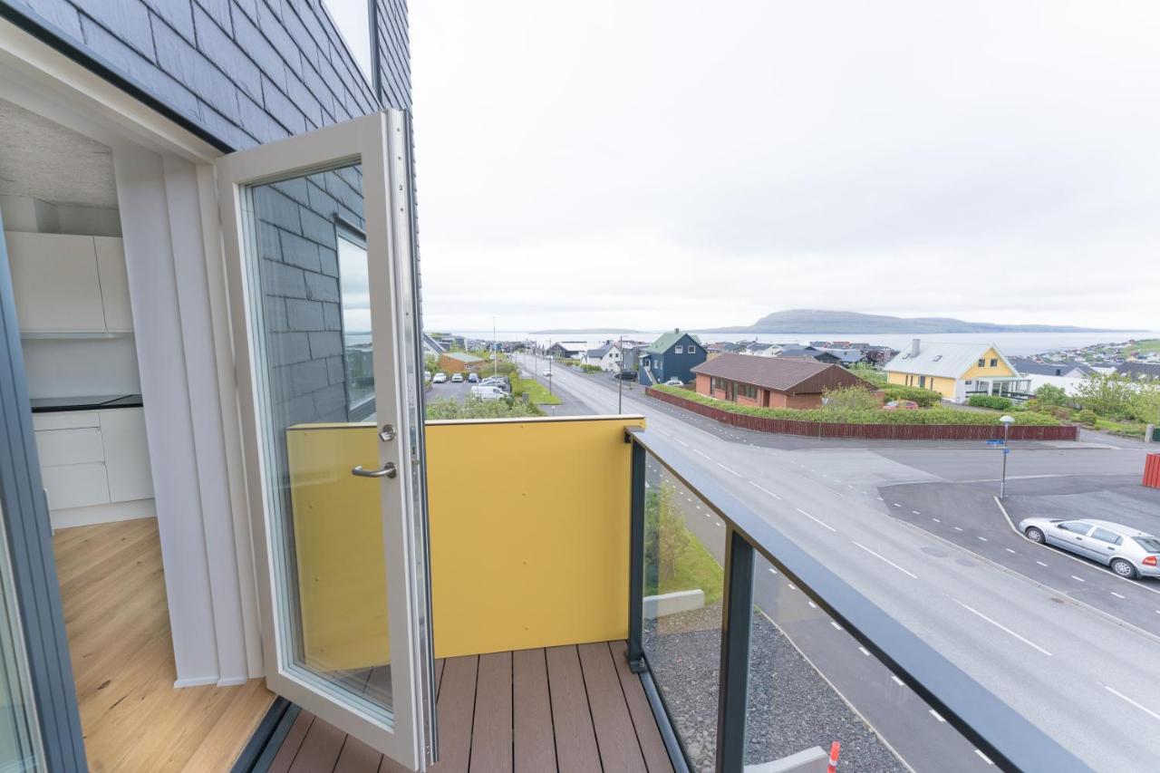 New / Stunning Sea View / Light / 3 Br Tórshavn Exterior foto