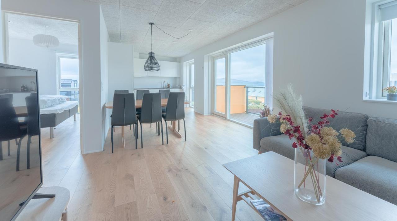 New / Stunning Sea View / Light / 3 Br Tórshavn Exterior foto