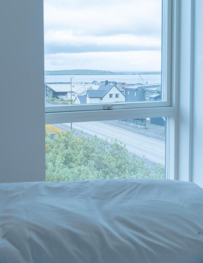 New / Stunning Sea View / Light / 3 Br Tórshavn Exterior foto