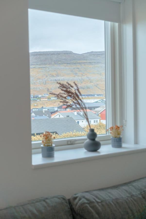 New / Stunning Sea View / Light / 3 Br Tórshavn Exterior foto